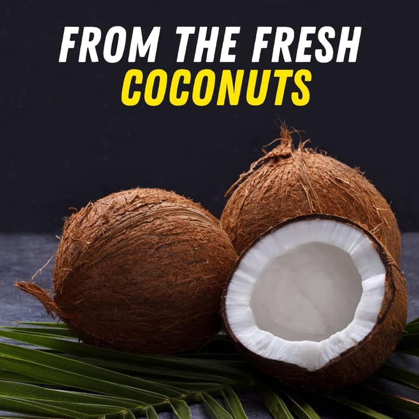 Cold Pressed Coconut Oil view 4