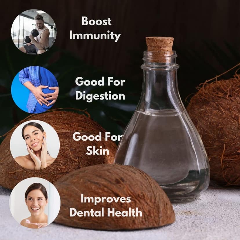 Cold Pressed Coconut Oil view 5