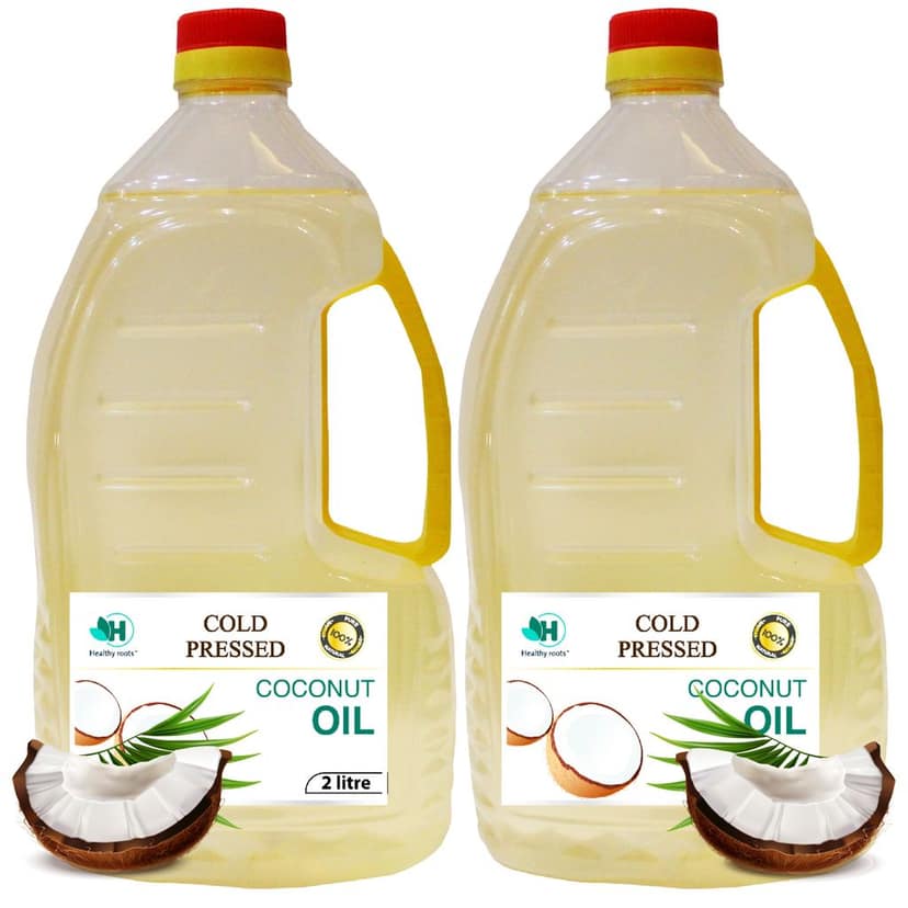 Cold Pressed Coconut Oil view 8
