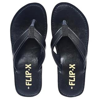 LEACO Flip X Men's Leatherette Non-Slip Slippers