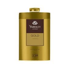 YARDLEY GOLD TALC 250G