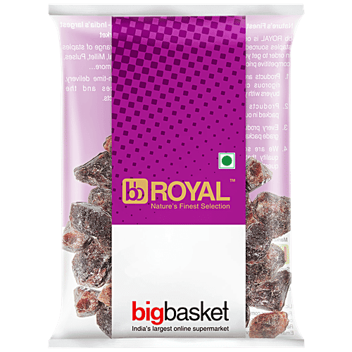 BB Royal Black Salt/Kala Namak - Whole, 50 g
