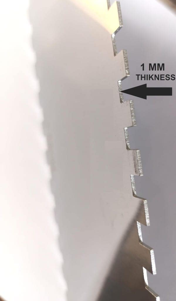 MD Style Notch Metal Trowel For Fixing Tiles, Granite, Marble (6MM & 10MM) view 4