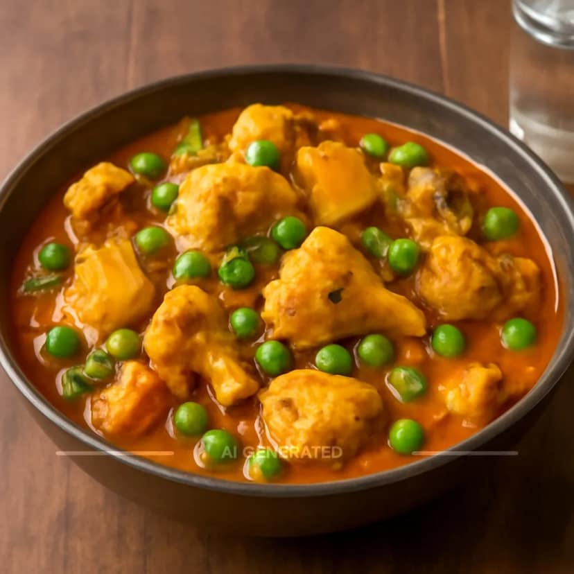 Aloo gobi matar