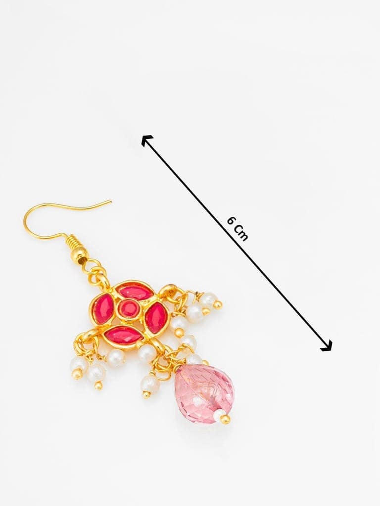 Morison Golden Halo Earrings Radiant Elegance view 3