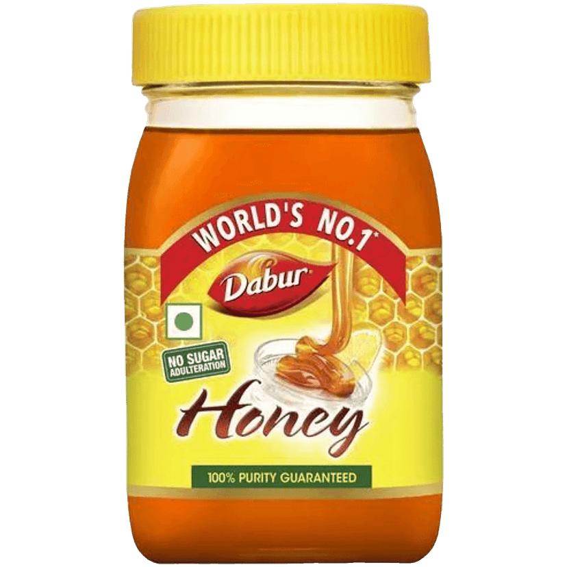 Dabur 100% Pure Honey - Worlds No.1 Honey Brand With No Sugar Adulteration, 250 G view 2