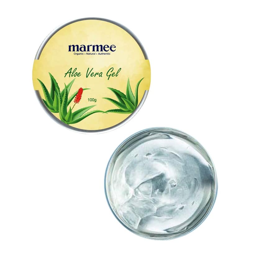 Marmee Aloe Vera Gel – Pure & Natural for Face, Body & Hair view 4