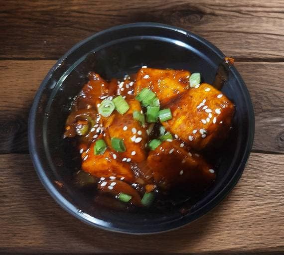 Paneer Manchurian Dry