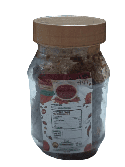 Red Chili Pickle (Lal Mirch Ka Achar) view 3