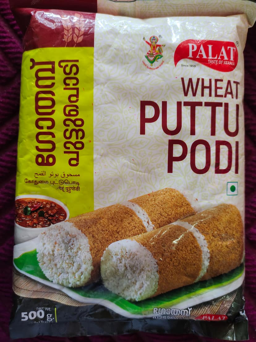 Palat wheat puttu podi