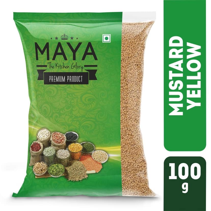 MAYA MUSTARD YELLOW 100GM