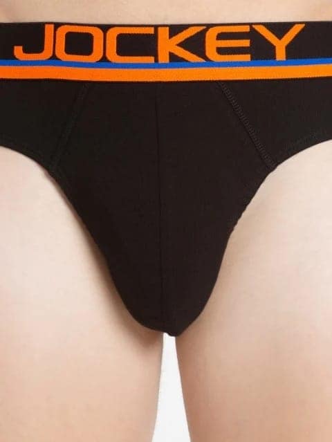 Jockey Men's FP02 Pop Color Pack Of 2 Briefs view 3