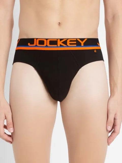 Jockey Men's FP02 Pop Color Pack Of 2 Briefs view 5