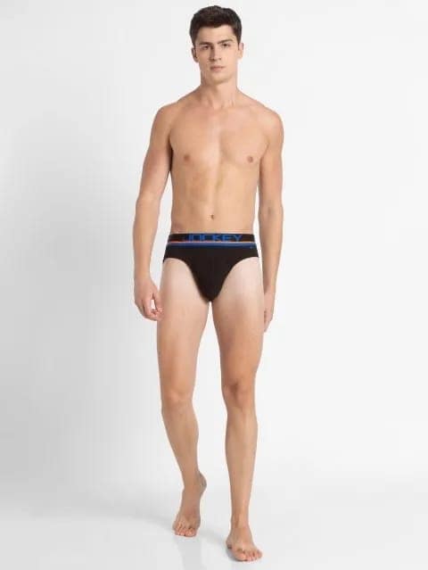 Jockey Men's FP02 Pop Color Pack Of 2 Briefs view 6