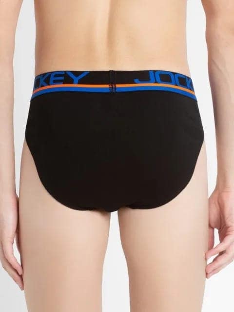 Jockey Men's FP02 Pop Color Pack Of 2 Briefs view 7