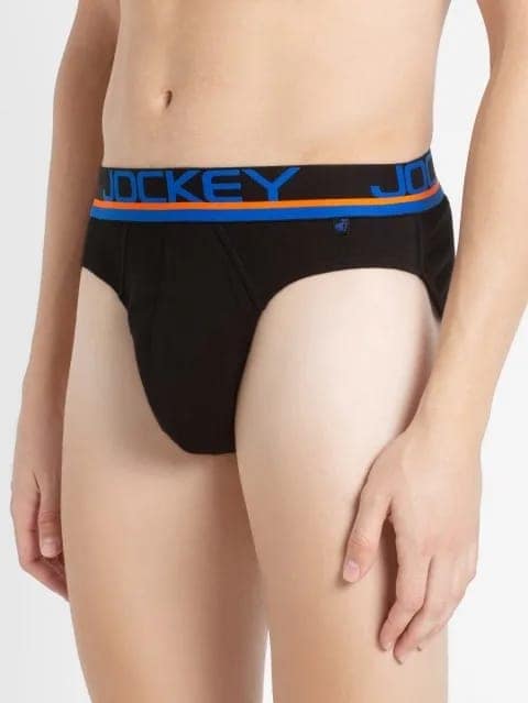 Jockey Men's FP02 Pop Color Pack Of 2 Briefs view 8