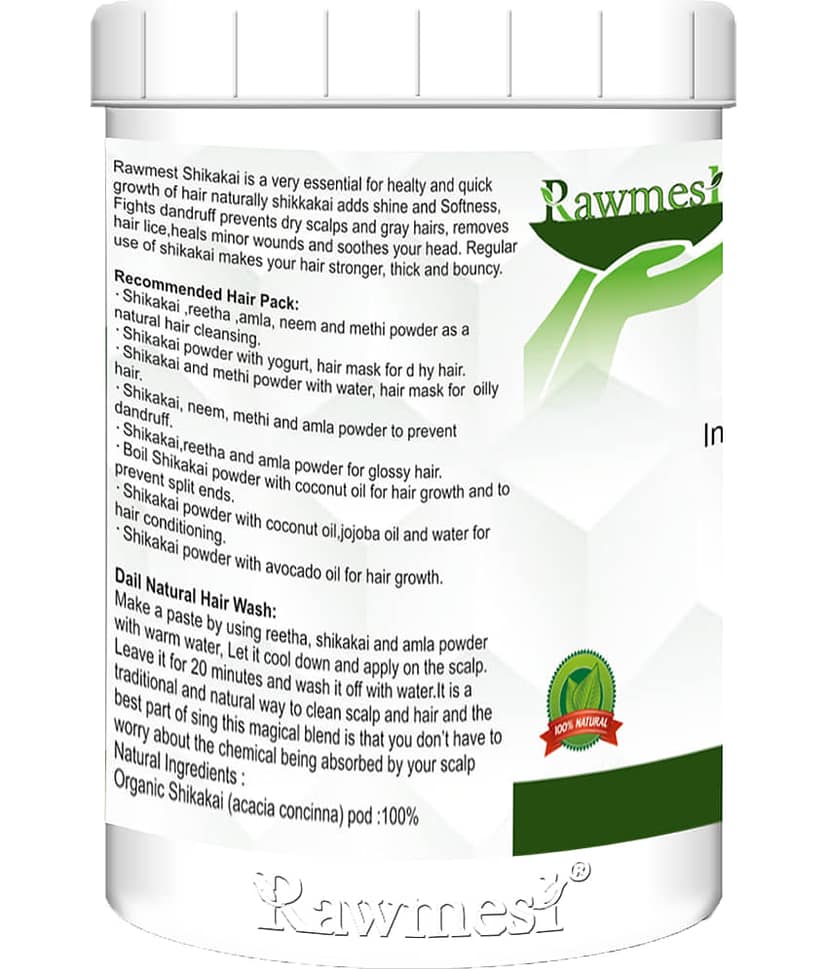 rawmest Shikakai Powder 200 gm Pack of 2 view 3