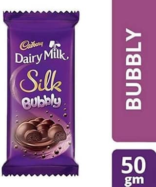 CADBURY DAIRY MILK BUBBLY 50G
