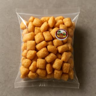Neelu Department Store's shakkarpara - traditional indian snack