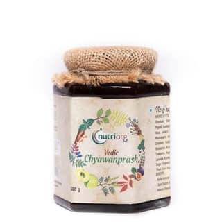 NUTR VEDIC CHYWANPRASH 500GM