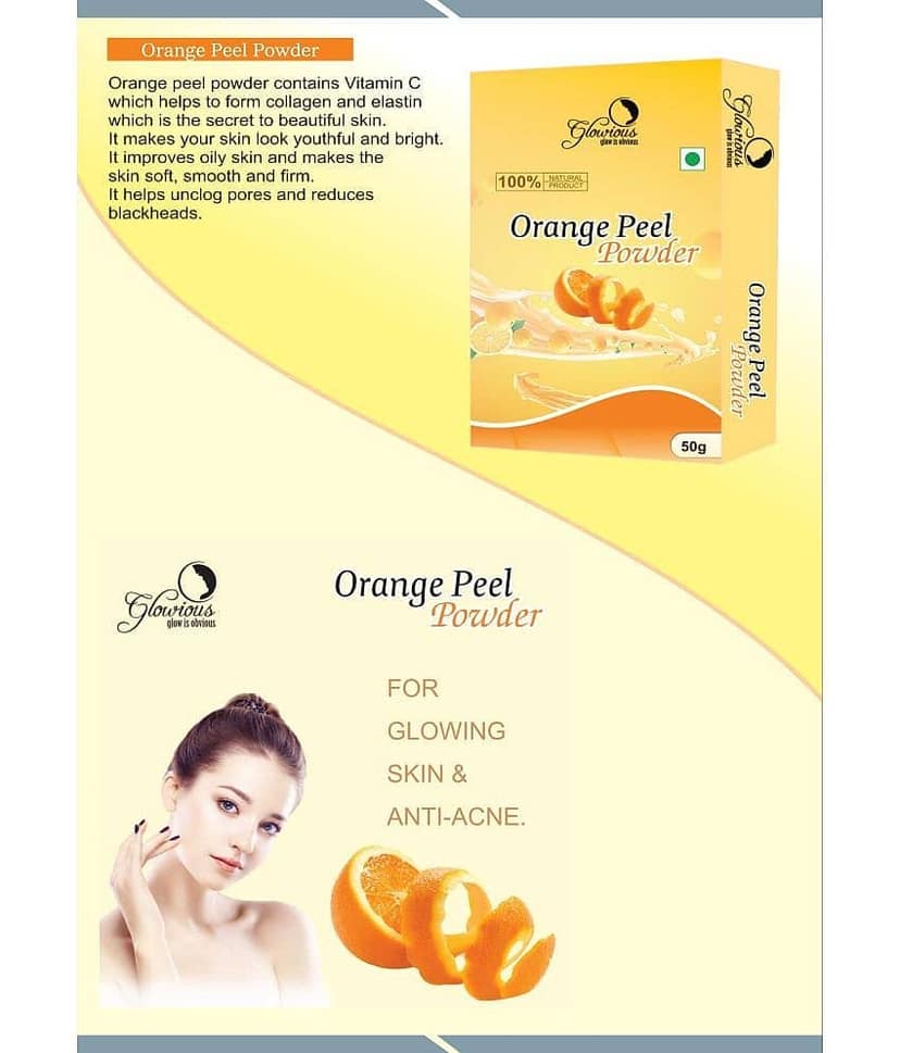glowious - Skin Toning Face Pack for Normal Skin ( Pack of 6 ) view 2