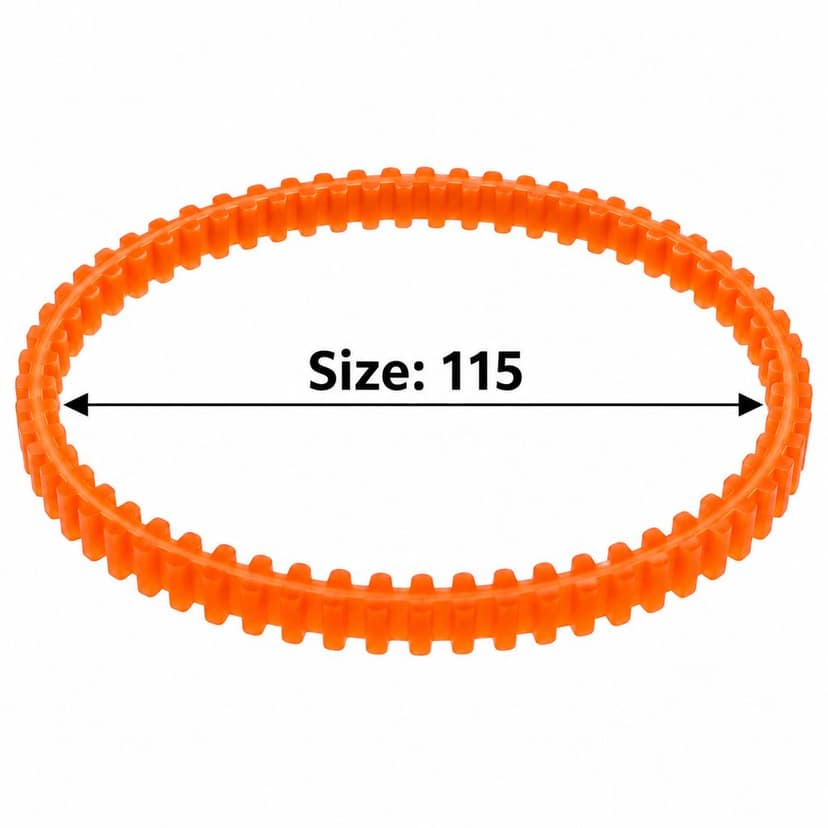 Sewing Machine Motor Belt / Nylon Toothed Belt | Sewing Machine Drive Belt | Tailoring Machine Belt | Nylon Gear Belt view 4