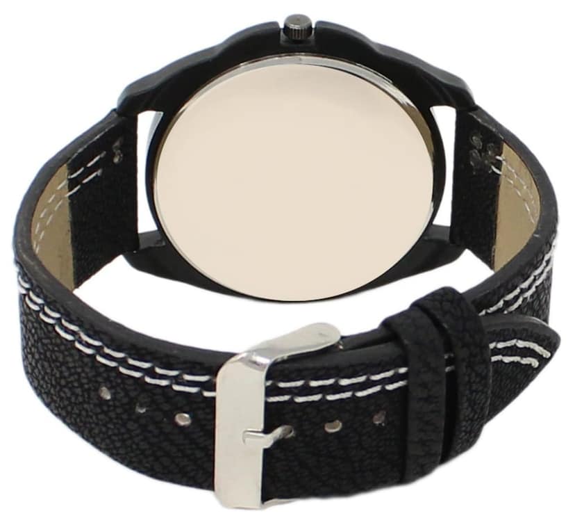 Black Hubby Analog Watch for Men LR31 view 2