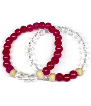 DAIVYA WELLNESS - Multicolor Bracelet ( Pack of 2 )