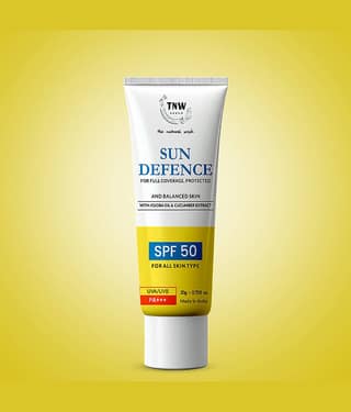 TNW - The Natural Wash Sunscreen Cream For Oily Skin ( Pack of 1 )