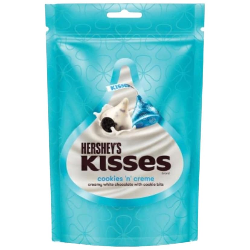 Hershey's Kisses - Cookies & Creme Chocolate, 100.8 gm - undefined
