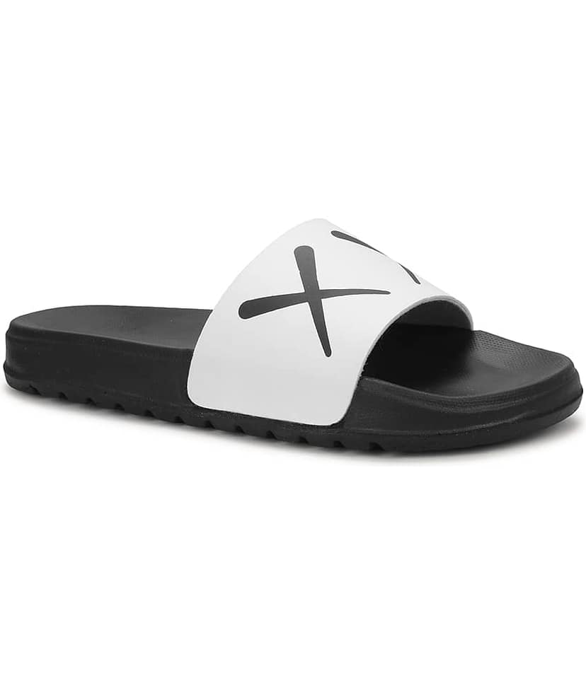 PERY PAO Grey Men's Slide Flip Flop view 2