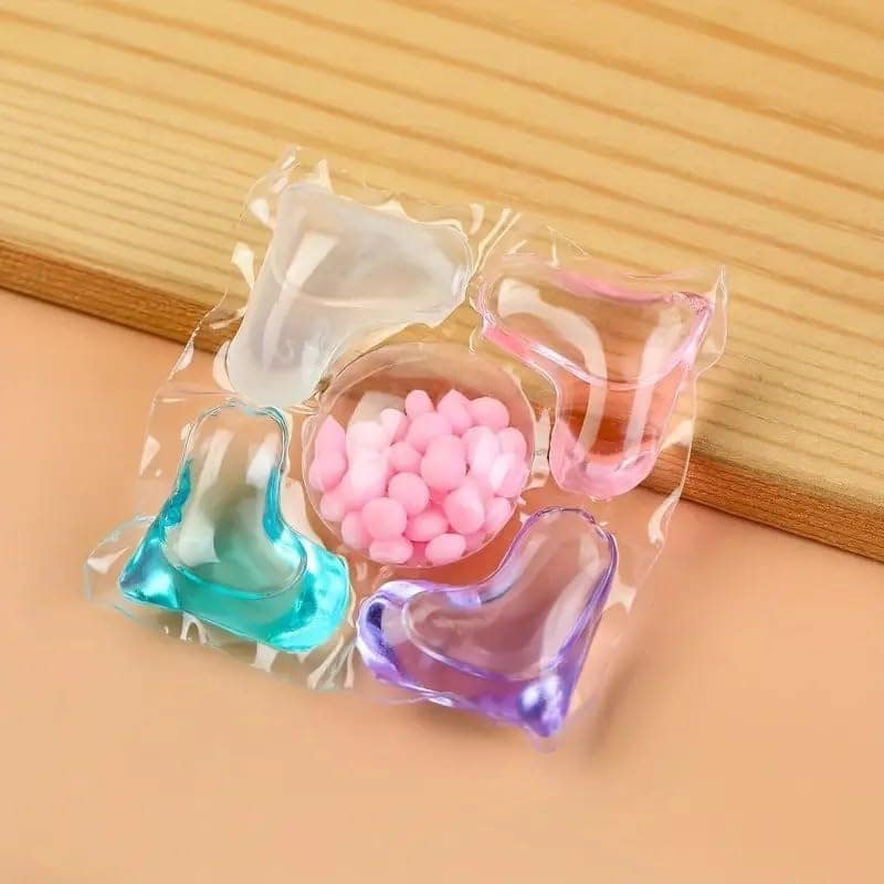 5 in 1 Washing Machine Tablet | 5 in 1 Matic Laundry Pods for Washing Machine (PACK OF 10) view 2