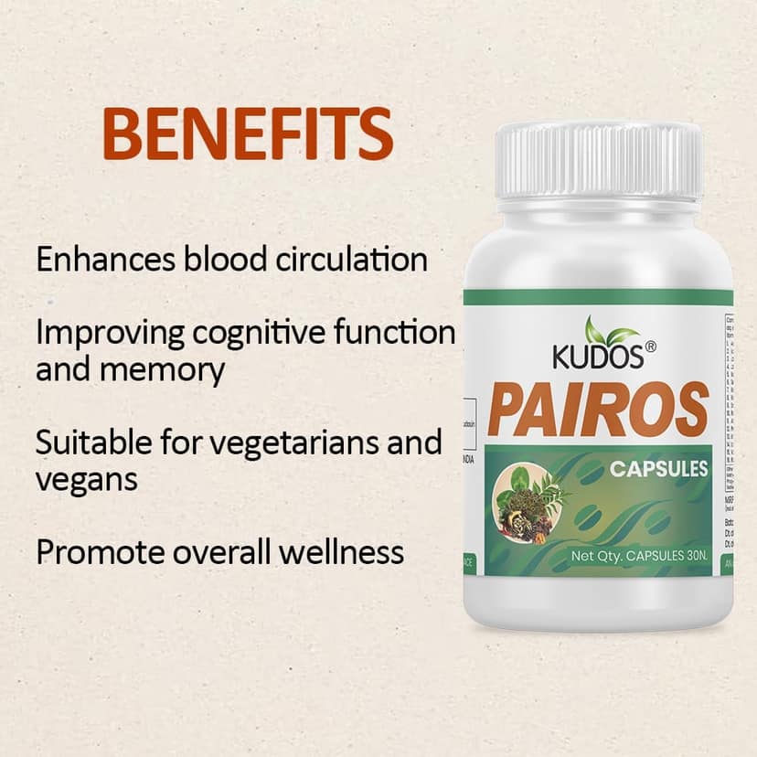 Kudos Pairos Capsules(30 Caps) view 2