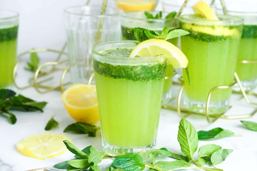 Lemon mint
