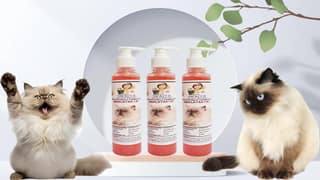 SWACCH Premium Shampoo for Himalayan CAT (200ML) (Pack of 3) Jasmine
