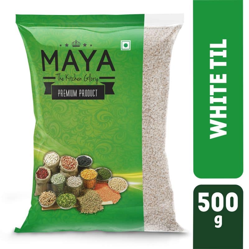 MAYA WHO SPICE WHITE TIL 500g