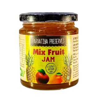 Parvatiya Preserves Mix Fruit Jam 250g