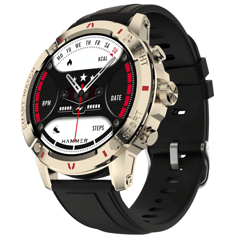 Hammer Luxor 1.45" Amoled Bluetooth Calling Smartwatch view 5