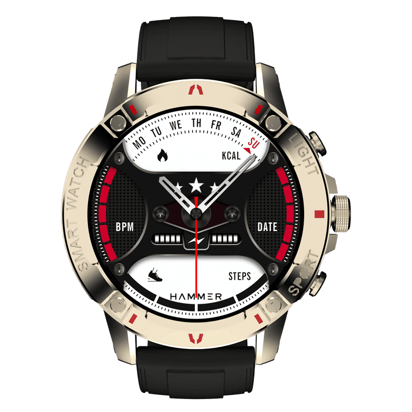 Hammer Luxor 1.45" Amoled Bluetooth Calling Smartwatch view 6