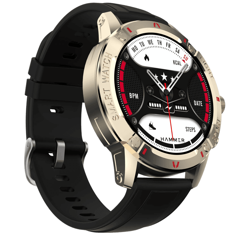 Hammer Luxor 1.45" Amoled Bluetooth Calling Smartwatch view 8