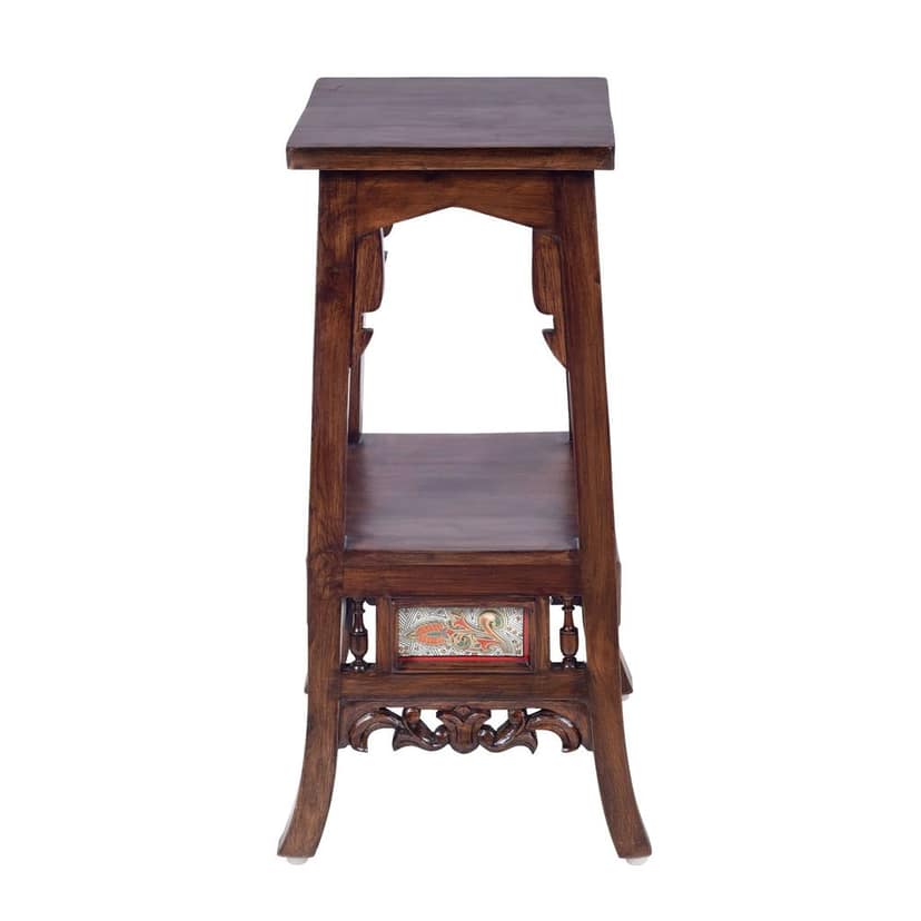 OoNA SPHINX AAC290221 Teakwood Planter Table view 2