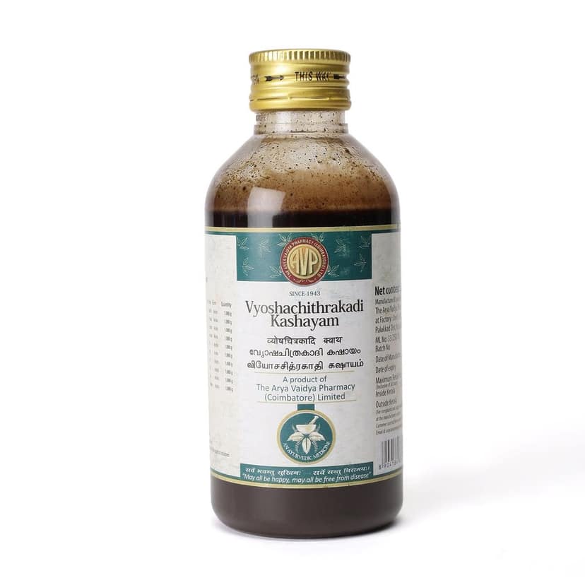 Vyoshachithrakadi Kashayam 200 ML