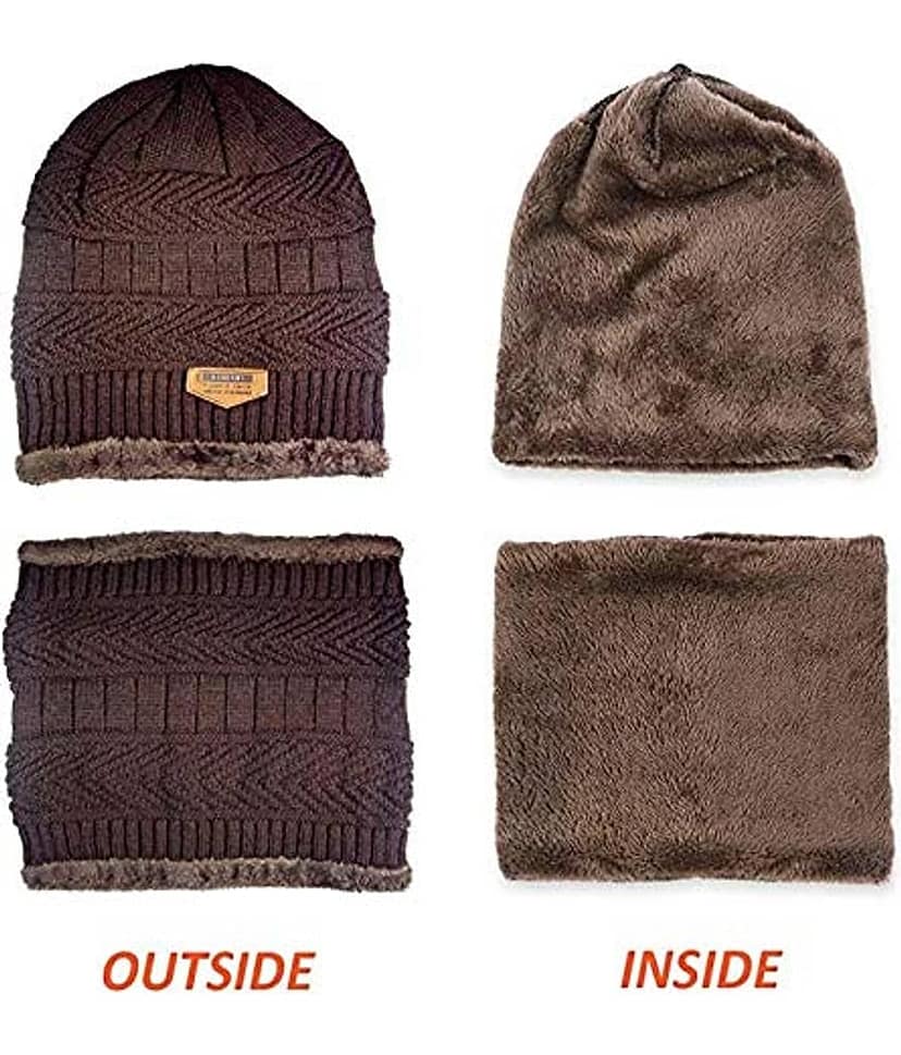 EASTERN CLUB - Brown Woollen Men's Cap ( Pack of 1 ) view 2