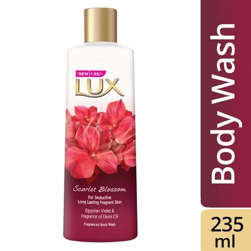 Lux Scarlet Blossom Body Wash view 2