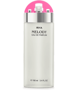 RIYA Melody Pink Perfume, Long Lasting Scent Eau de Parfum - 100 ml