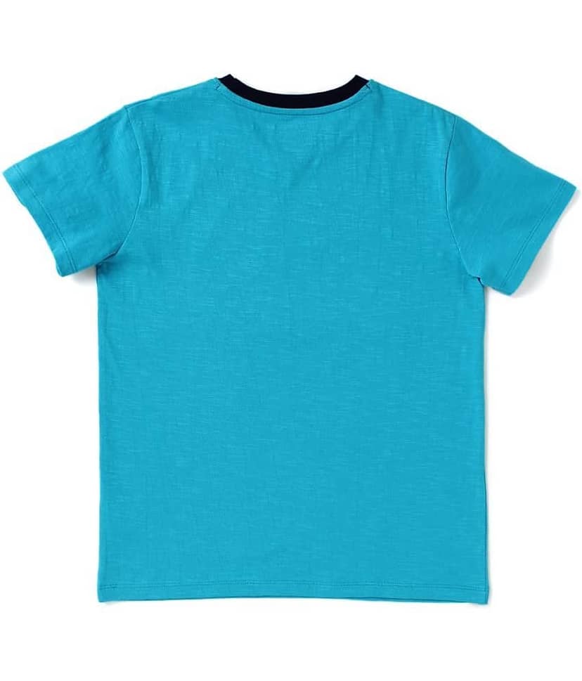 Cub Mcpaws Pack of 1 Boys Cotton T-Shirt ( Blue ) view 2