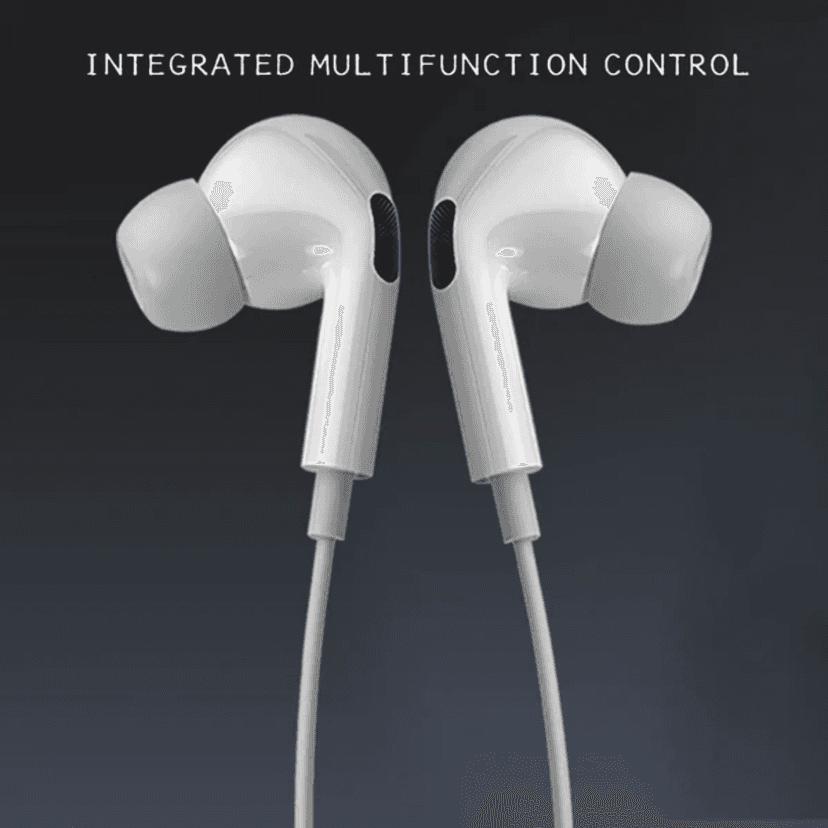 Champion Wired Earphone For Android and IOS (White) view 2