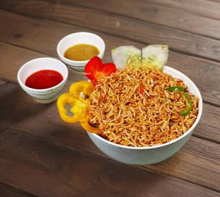 Egg fried rice
