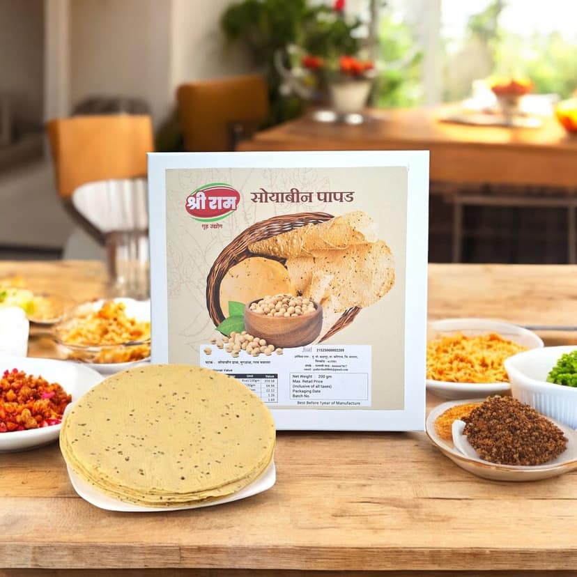 Soyabin Papd (200gm) view 2