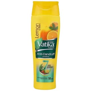 Dabur Vatika Naturals Lemon & Methi Anti Dandruff Shampoo 180 Ml